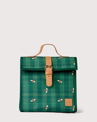 Somewhere Co The Satchel - Wildling | Pink Poppies
