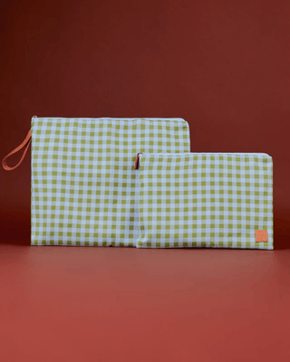 Somewhere Co Wet Bag Sml - Alfresco | Pink Poppies