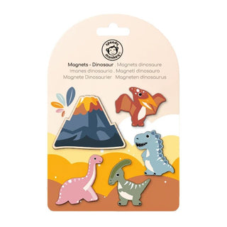 Speedy Monkey Dinosaur Magnets