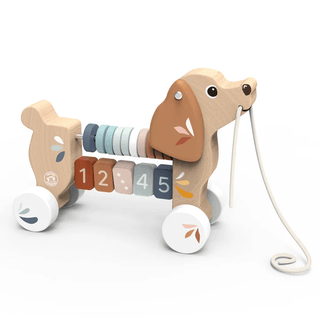 Speedy Monkey Puppy Pull Along | Pink Poppies