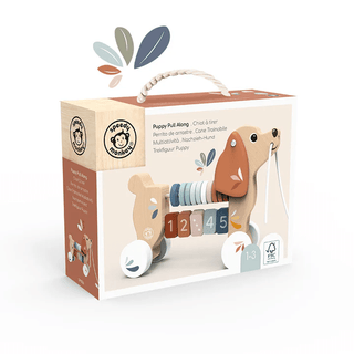Speedy Monkey Puppy Pull Along | Pink Poppies