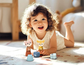 Speedy Monkey Screw Toys | Pink Poppies