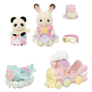 Sylvanian Familes - Amusement Park Ride Set
