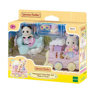 Sylvanian Familes - Amusement Park Ride Set
