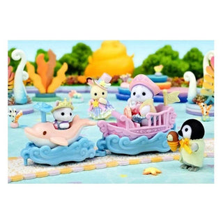 Sylvanian Families - Amusement Park - Ride In The Waves