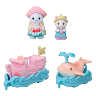 Sylvanian Families - Amusement Park - Ride In The Waves