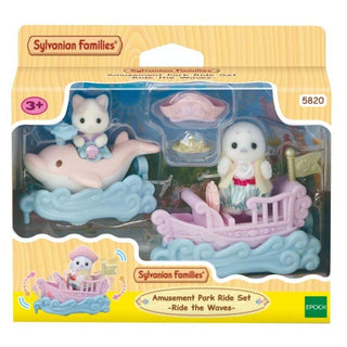 Sylvanian Families - Amusement Park - Ride In The Waves