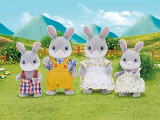 Sylvanian Families - Family Cottontail Rabbits