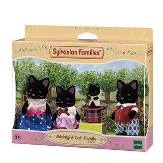 Sylvanian Families - Family Midnight Cat 