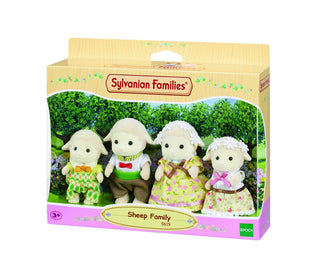 Sylvanian Families - Family Sheep | Pink Poppies