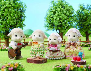 Sylvanian Families - Family Sheep | Pink Poppies
