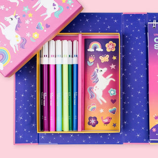 Tiger Tribe Colouring Set - Unicorn Magic 