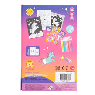 Tiger Tribe Colouring Set - Unicorn Magic 