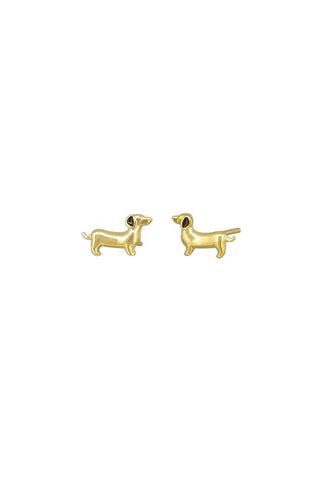 Tigertree Earrings Winifred - Gold | Pink Poppies