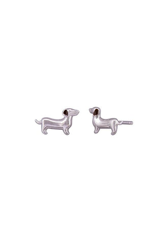 Tigertree Earrings Winifred - Silver | Pink Poppies