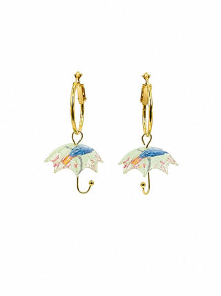 Tigertree Hoops Hanging Umbrella - Mint