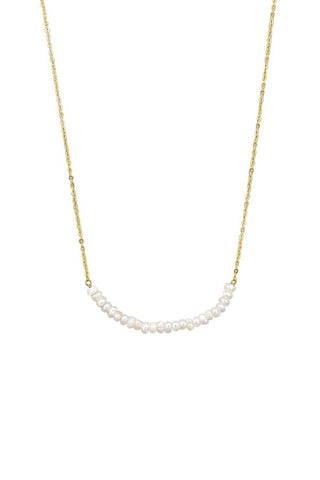 Tigertree Necklace Bridget Pearl | Pink Poppies