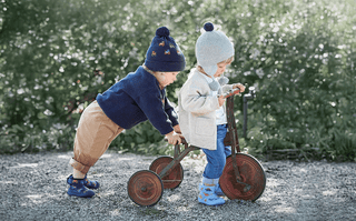 Toshi Baby Pant Corduroy Quincy - Driftwood | Pink Poppies