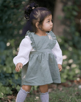Toshi Baby Pinafore Corduroy Quincy - Gumtree | Pink Poppies