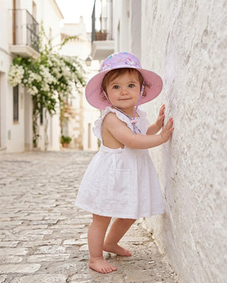 Toshi Baby Pinafore Florence - Vanilla [sz:baby 0]