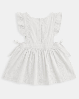 Toshi Baby Pinafore Florence - Vanilla [sz:baby 0]