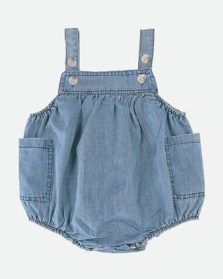 Toshi Baby Romper Bubble - Denim [sz:baby 00]