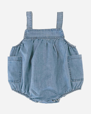 Toshi Baby Romper Bubble - Denim [sz:baby 00]