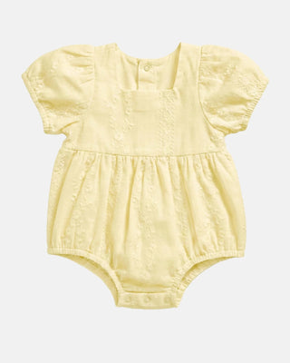 Toshi Baby Romper Florence - Lemon [sz:baby 00]