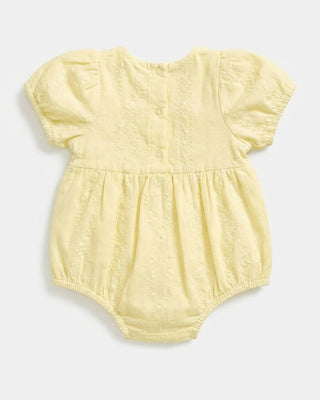 Toshi Baby Romper Florence - Lemon [sz:baby 00]