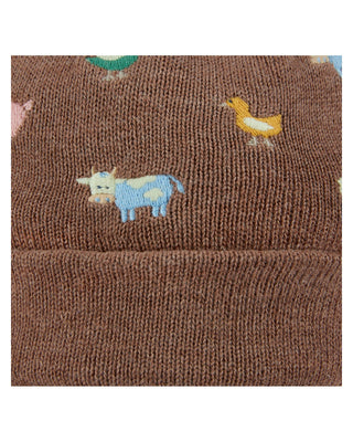 Toshi Beanie Mystical - Farm Buddies | Pink Poppies