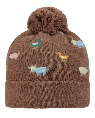 Toshi Beanie Mystical - Farm Buddies | Pink Poppies