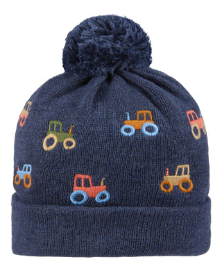 Toshi Beanie Mystical - Tiny Tractors | Pink Poppies
