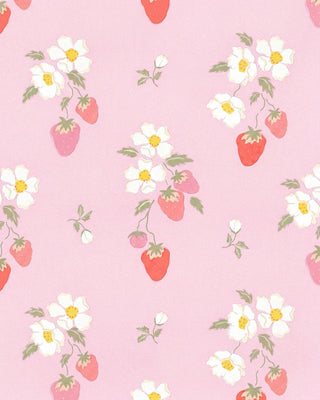 Toshi Bell Hat Arcadia - Strawberry Fields Blossom [sz:baby Hat Xs Up To 8 Month]