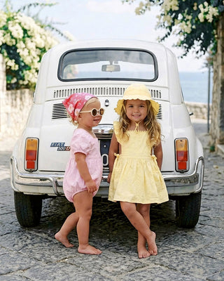 Toshi Bell Hat Florence - Lemon [sz:baby Hat Xs Up To 8 Month]