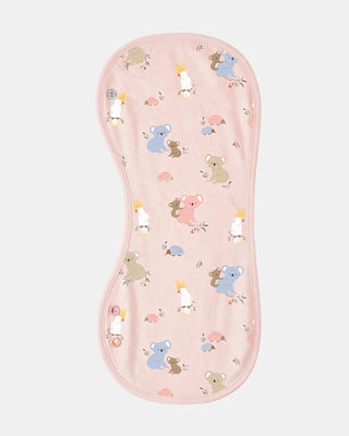 Toshi Burp Cloth - Arcadia Gumnut Babies Blossom