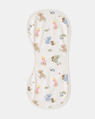 Toshi Burp Cloth - Arcadia Gumnut Babies Cloud