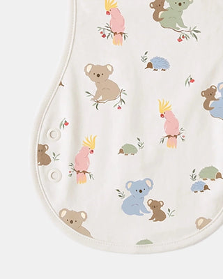 Toshi Burp Cloth - Arcadia Gumnut Babies Cloud