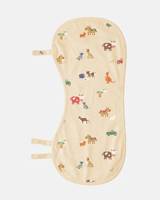 Toshi Burp Cloth - Arcadia Station Hands 