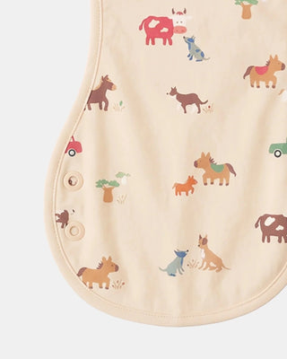 Toshi Burp Cloth - Arcadia Station Hands 