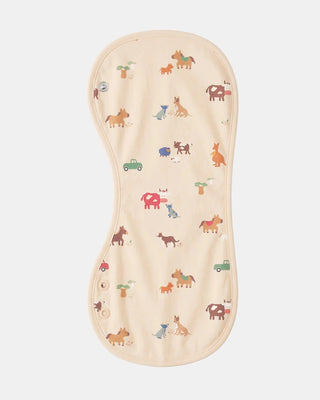 Toshi Burp Cloth - Arcadia Station Hands 