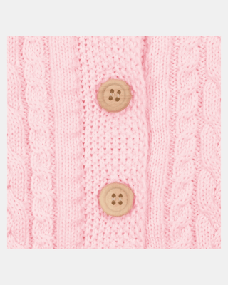 Toshi Cardigan Yummy - Misty Rose | Pink Poppies