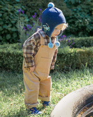 Toshi Earmuff Mystical - Tiny Tractors | Pink Poppies