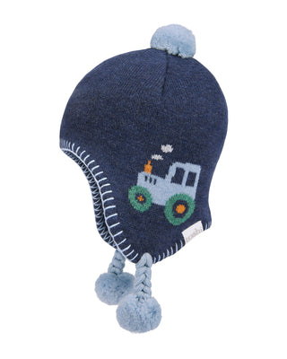 Toshi Earmuff Mystical - Tiny Tractors | Pink Poppies
