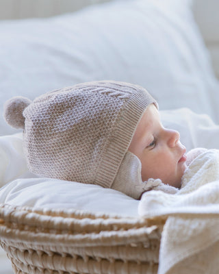 Toshi Earmuff Yummy - Oatmeal | Pink Poppies