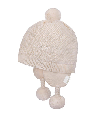 Toshi Earmuff Yummy - Oatmeal | Pink Poppies