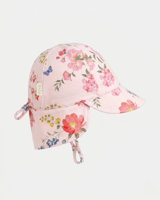 Toshi Flap Cap Arcadia - Wild Garden [sz:baby Hat Xs Up To 8 Month]