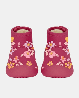 Toshi Gumbooties Neoprene Playmate - Lilly Rose [sz:kids Shoe 4]