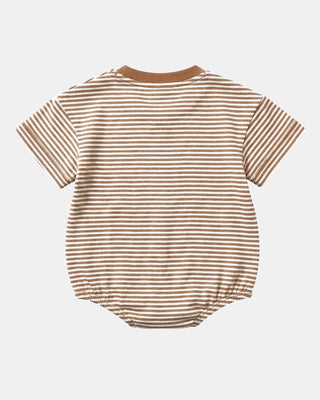 Toshi Onesie S/s Bubble - Mini Mocha [sz:baby 000]