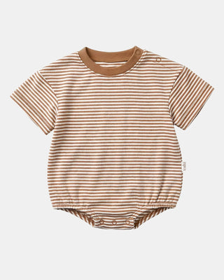 Toshi Onesie S/s Bubble - Mini Mocha [sz:baby 000]