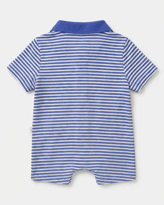 Toshi Onesie S/s Polo - Mini Capri [sz:baby 000]